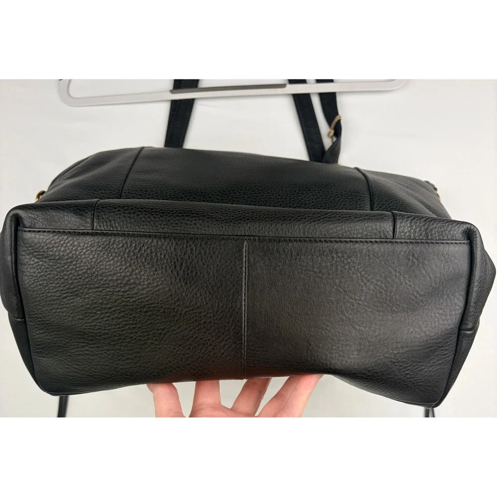 Hobo Dustin Tote Bag OS Black SO-82265BLK